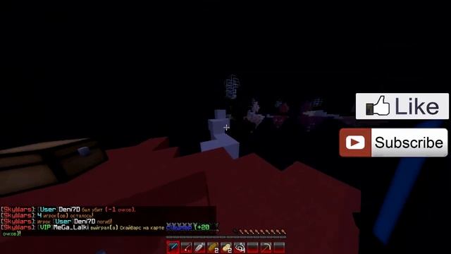 SkyWars | CRISTALIX ч.4 (Я пьяный Русский Minecrafter XD)