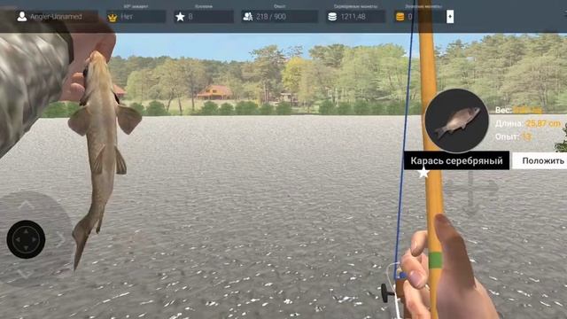 Відео про рибалку название ігри professional fishing 2