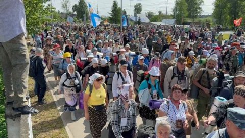 Великорецкий крестный ход 2025 г.