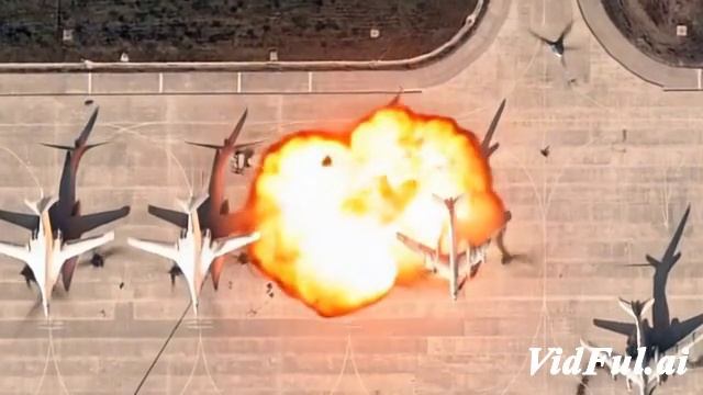 Однако я разбомбил эскадрилью Ту-95.