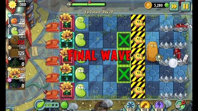 Прохожу Прохожу Plants vs Zombies 2 на андроид (часть 22)