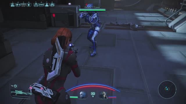 Ретро - Mass Effect 1 - Часть 25. Горы Нодакруса.