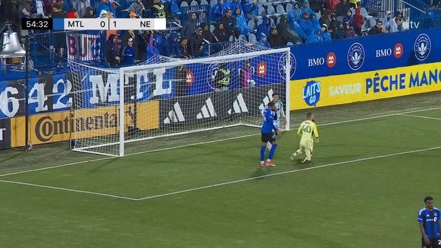 CF Montréal vs. New England Revolution | Full Match Highlights | Ilay Feingold Brace!