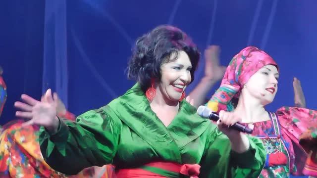 Надежда Бабкина в Ессентуках. Начало