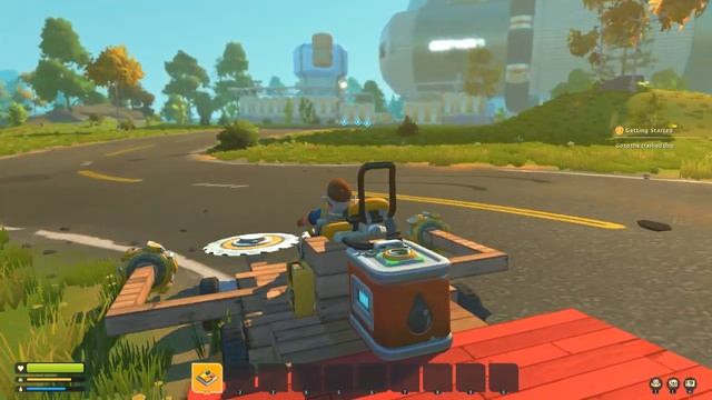 РЕЙД ГЛАВНОЙ БАЗЫ!!! (scrap mechanic)