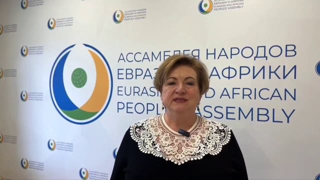 Выступление Смирновой С.К. на XXIII Международном Конгрессе «Российская семья»