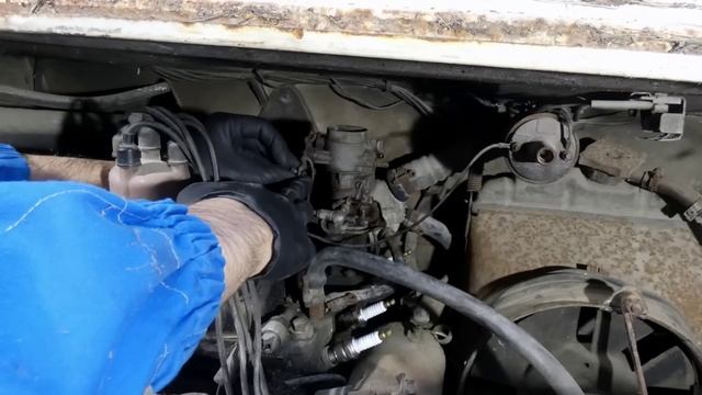 Запуск FIAT 850 спустя 20 лет