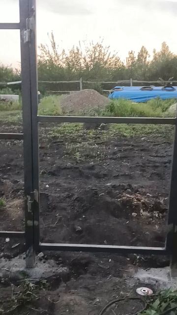 сварил калитку