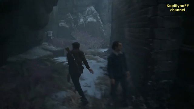 Прохождение Игрофильма Uncharted 4: A Thief’S End На Русском #8 - Осквернение могил