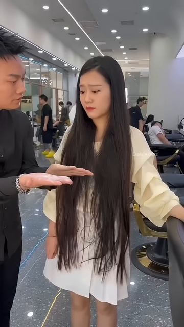 Japan's Amazing Girls Hairstyle #shortsvideo