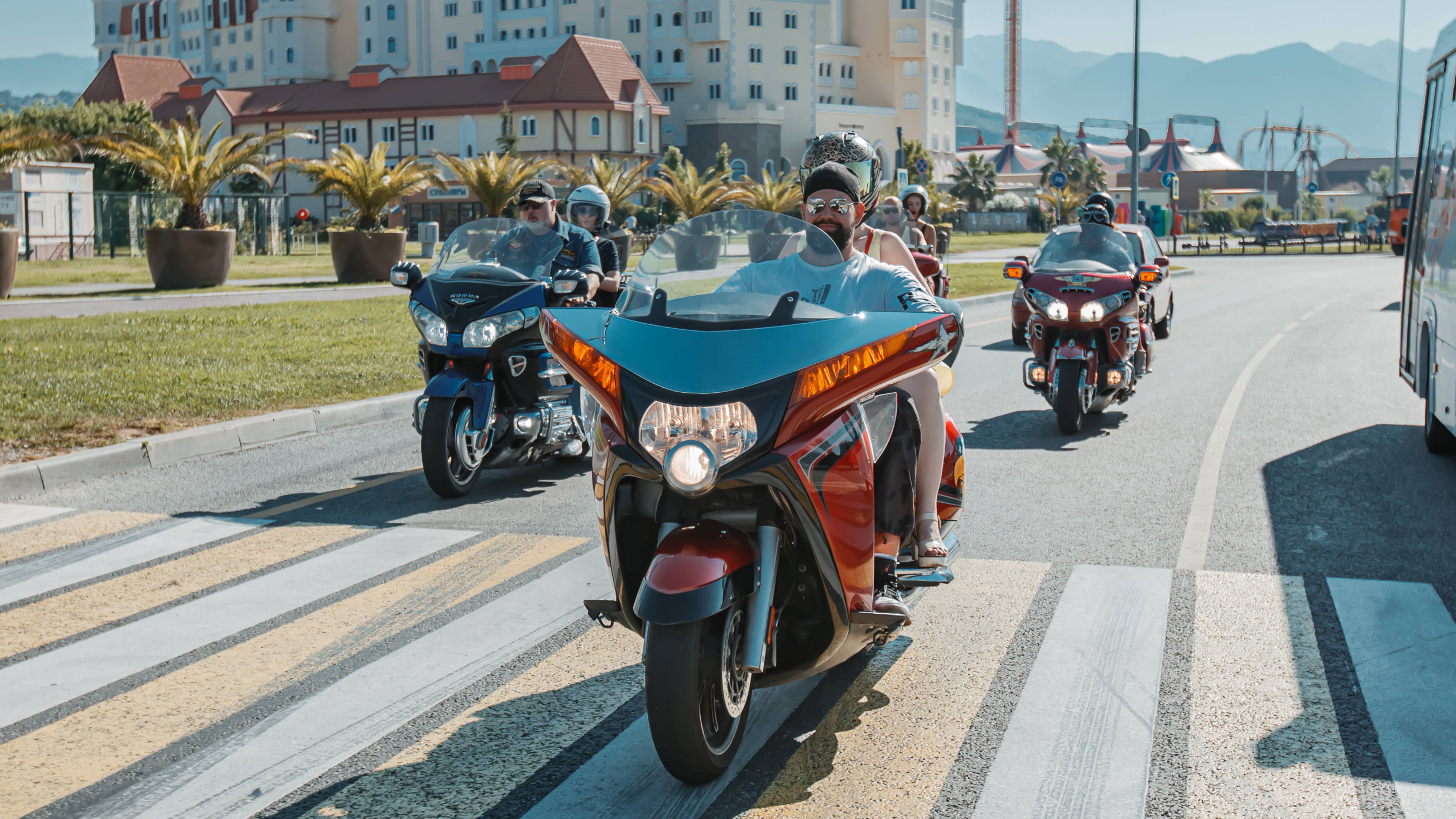 В горы на мотоцикле с Bike Tour Sochi