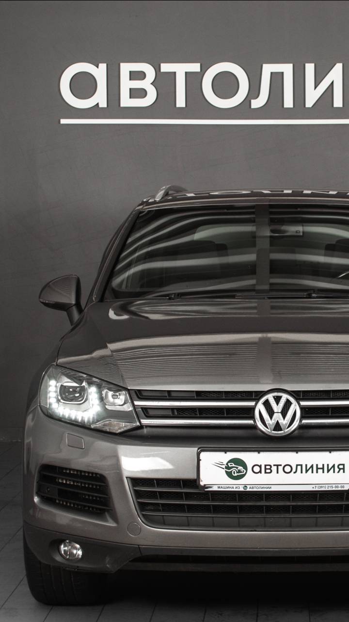 Volkswagen Touareg '2012
