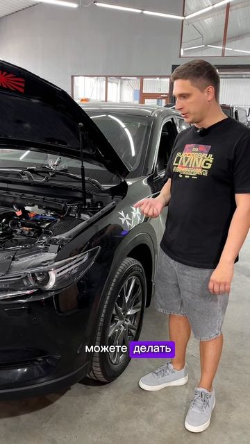 Установили Tein EDFC в Mazda CX-5 (1)