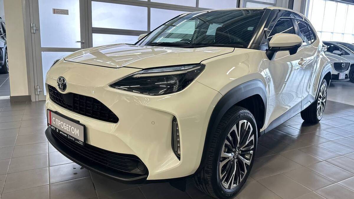 Обзор Toyota Yaris Cross, 2020 год | Продажа в Абакане | НП АВТО