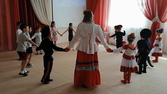 Игры донских казачат