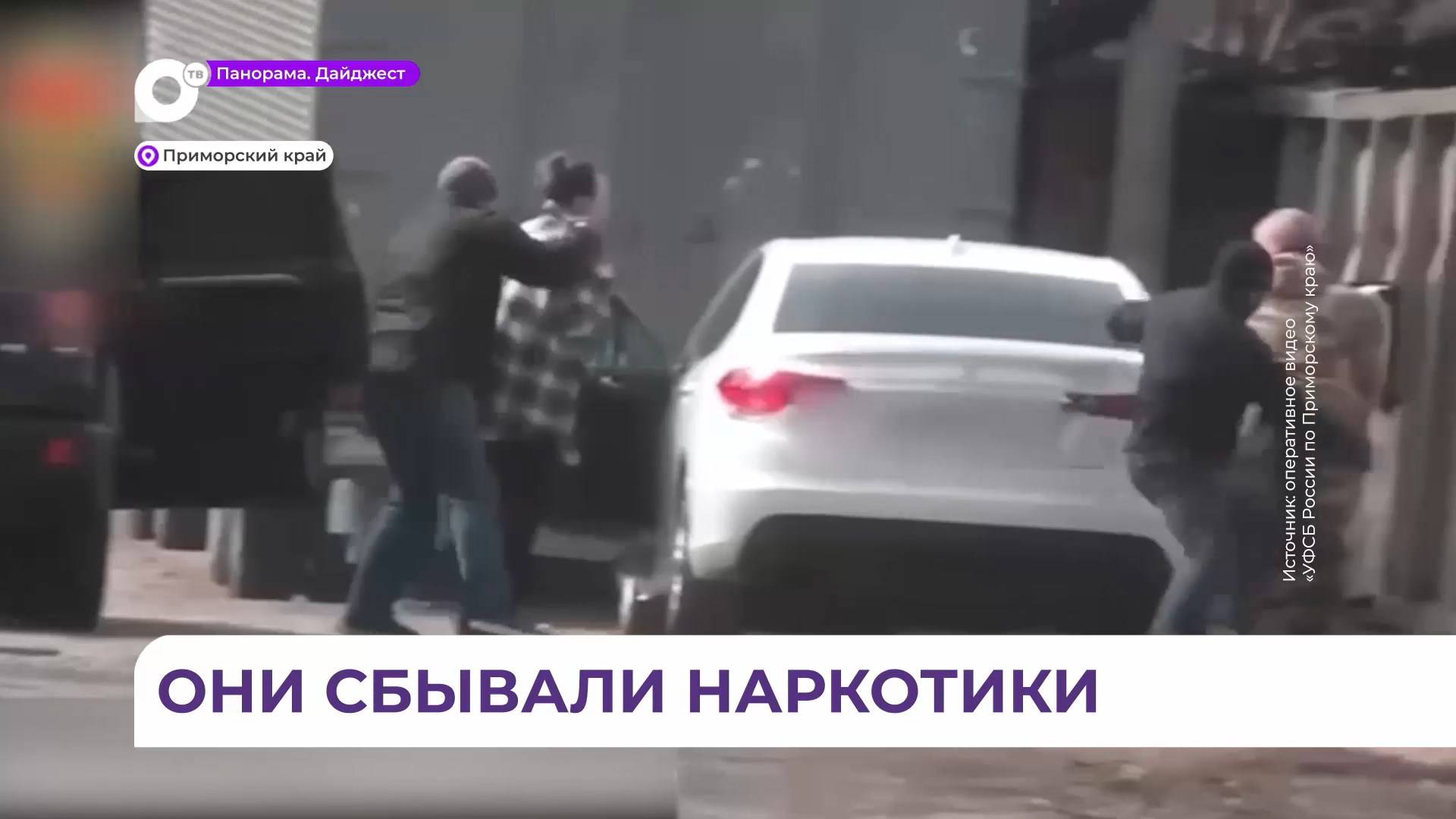 В Приморье возбуждено уголовное дело за незаконный сбыт наркотиков