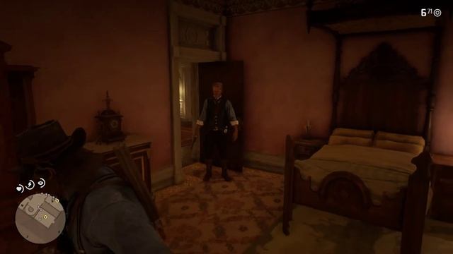 Погром в родовом имении плантаторов Брейтуэйтов, аналог штата Луизиана. RDR 2.