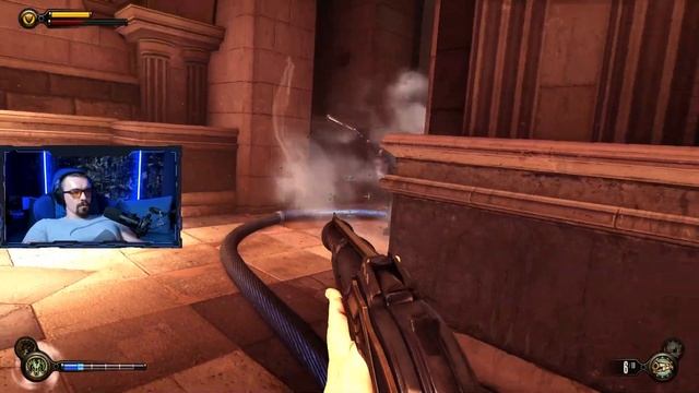 Упал под текстуры, BioShock Infinite, решение проблемы.