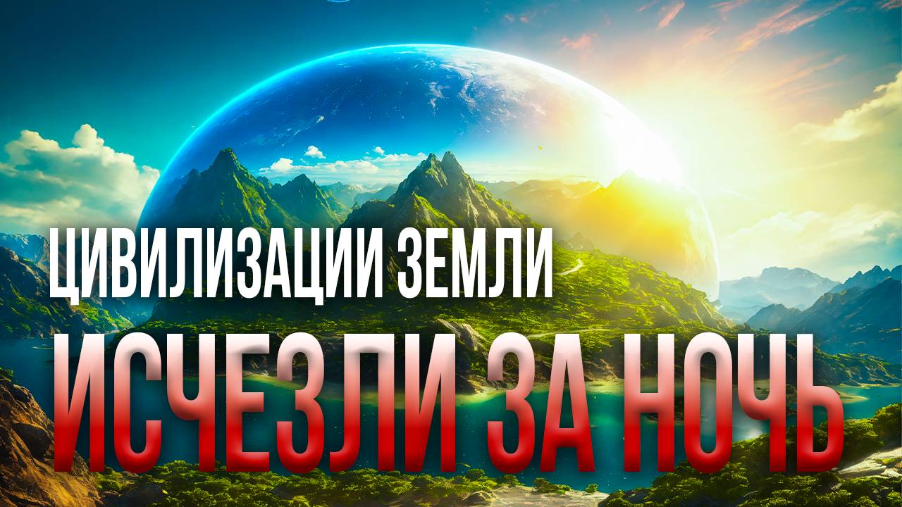 Они были УМНЕЕ нас?20 исчезнувших ЦИВИЛИЗАЦИЙ.Шокирующие факты о забытых цивилизациях ЗЕМЛИ