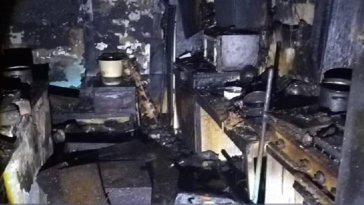 Два человека погибли при пожаре жилом доме в Новосибирске
