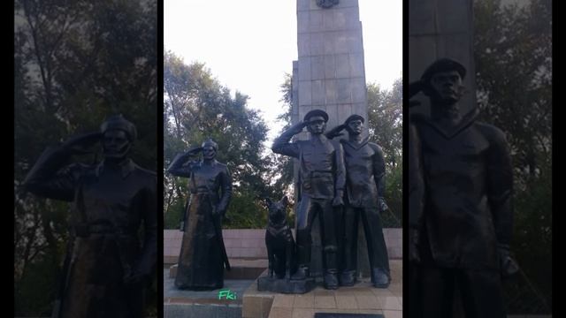 Ожившие памятники Владивостока