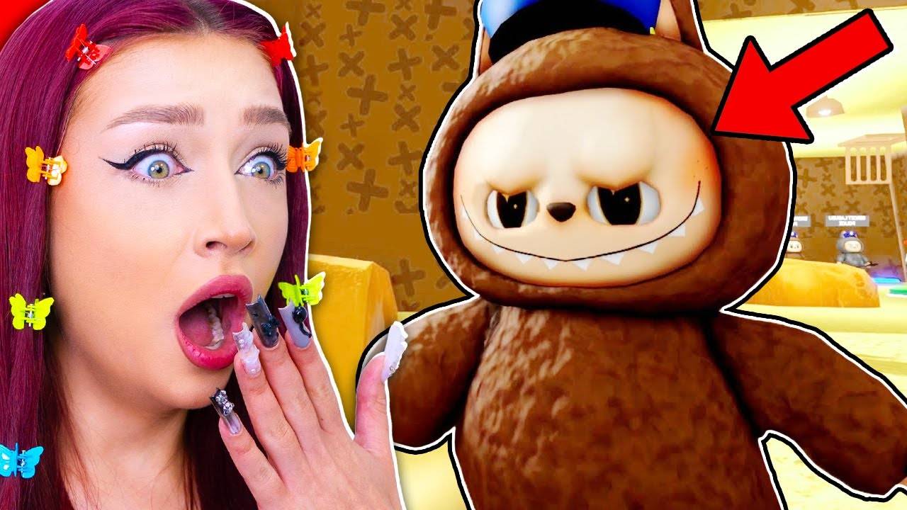 КАК СБЕЖАТЬ из ТЮРЬМЫ ЛАБУБУ в ROBLOX ! 😱 (Роблокс Обби)
