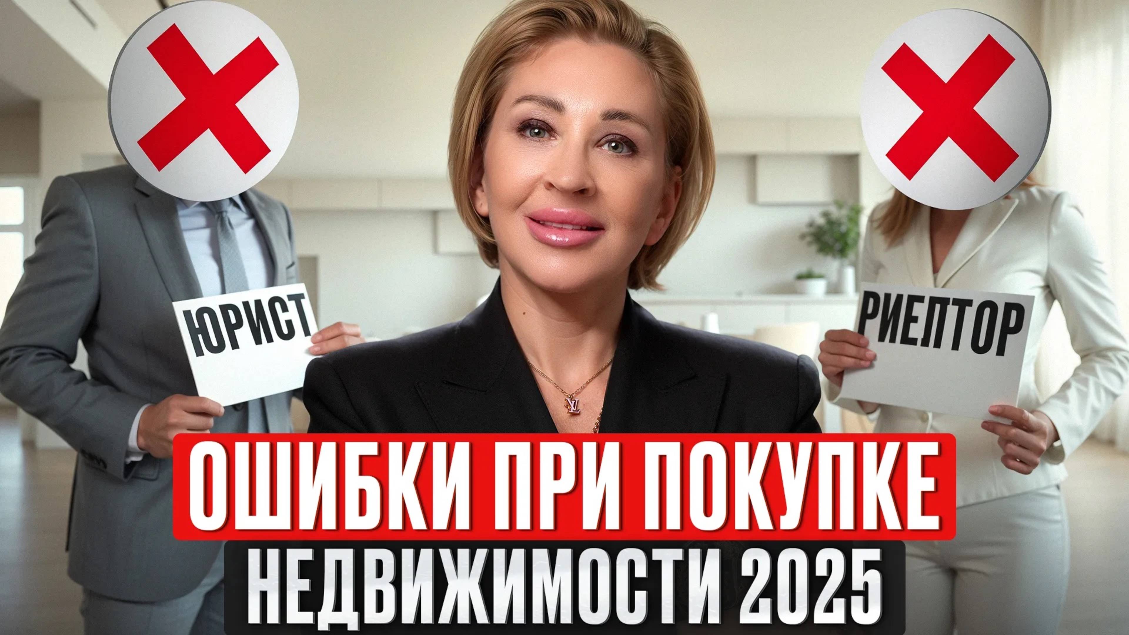 Из-за ЭТИХ ОШИБОК вы ПЕРЕПЛАЧИВАЕТЕ МИЛЛИОНЫ! / Как выгодно купить квартиру в 2025?