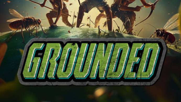 Grounded Нас уменьшили и мы выживаем играем на XBOX SERIES X