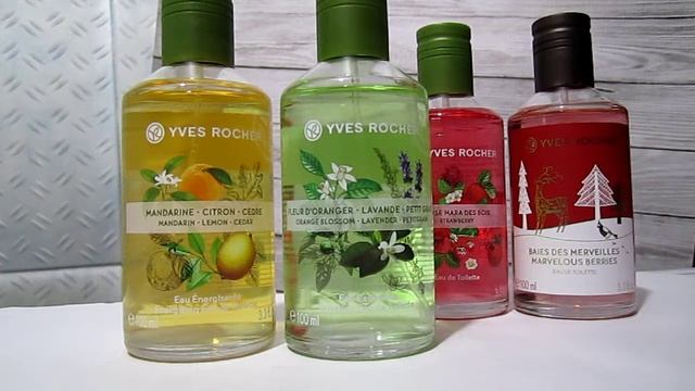 АРХИВ. Коллекция Eau Gourmande (Yves Rocher) и не только. Часть 1.