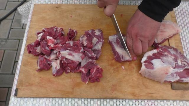 ЖАРКОЕ ПО-ДЕРЕВЕНСКИ из БАРАНИНЫ