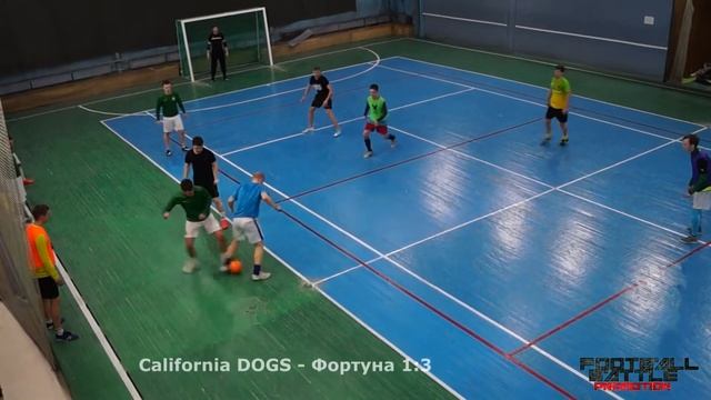 California DOGS - Фортуна 2 тайм
