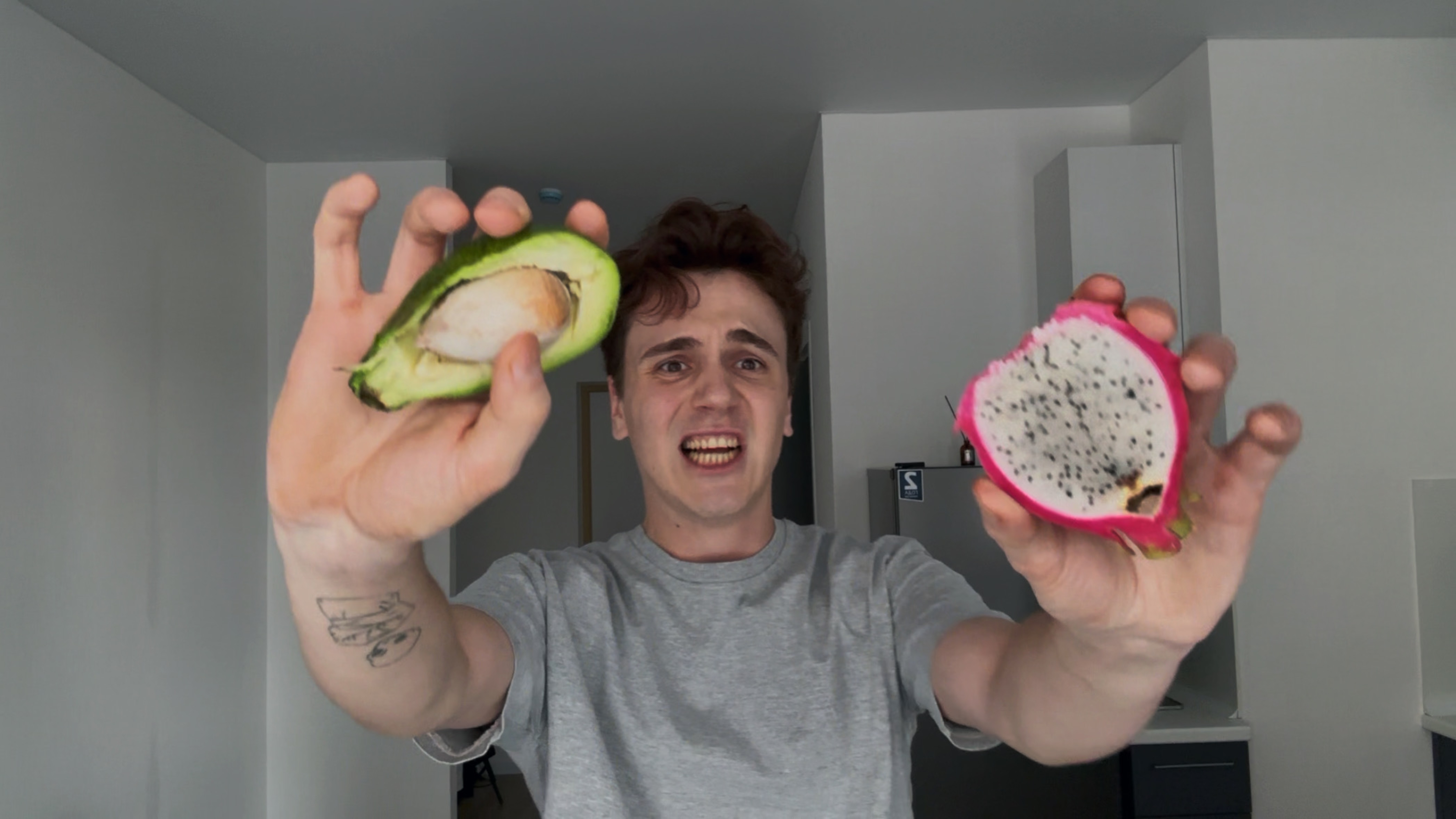 вновь пробую еду, которую я не люблю