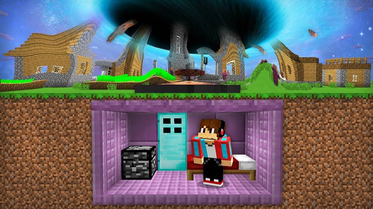 КАК МНЕ ПЕРЕЖИТЬ ЧЁРНУЮ ДЫРУ В МАЙНКРАФТ ｜ Компот Minecraft