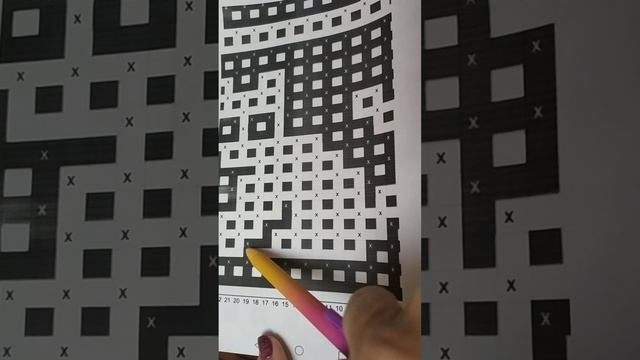 Для моих девочек, вяжущих мозаику 03 июня 2025 г.