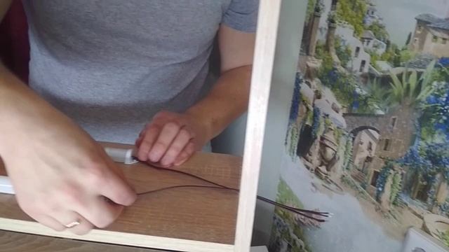 Подсветка стола
