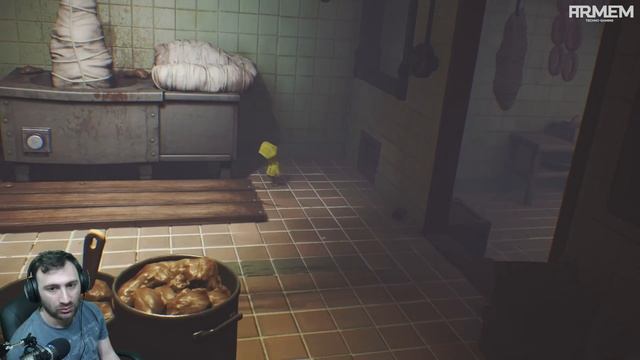 Little Nightmares - СТРИМ 2 - ФИНАЛ