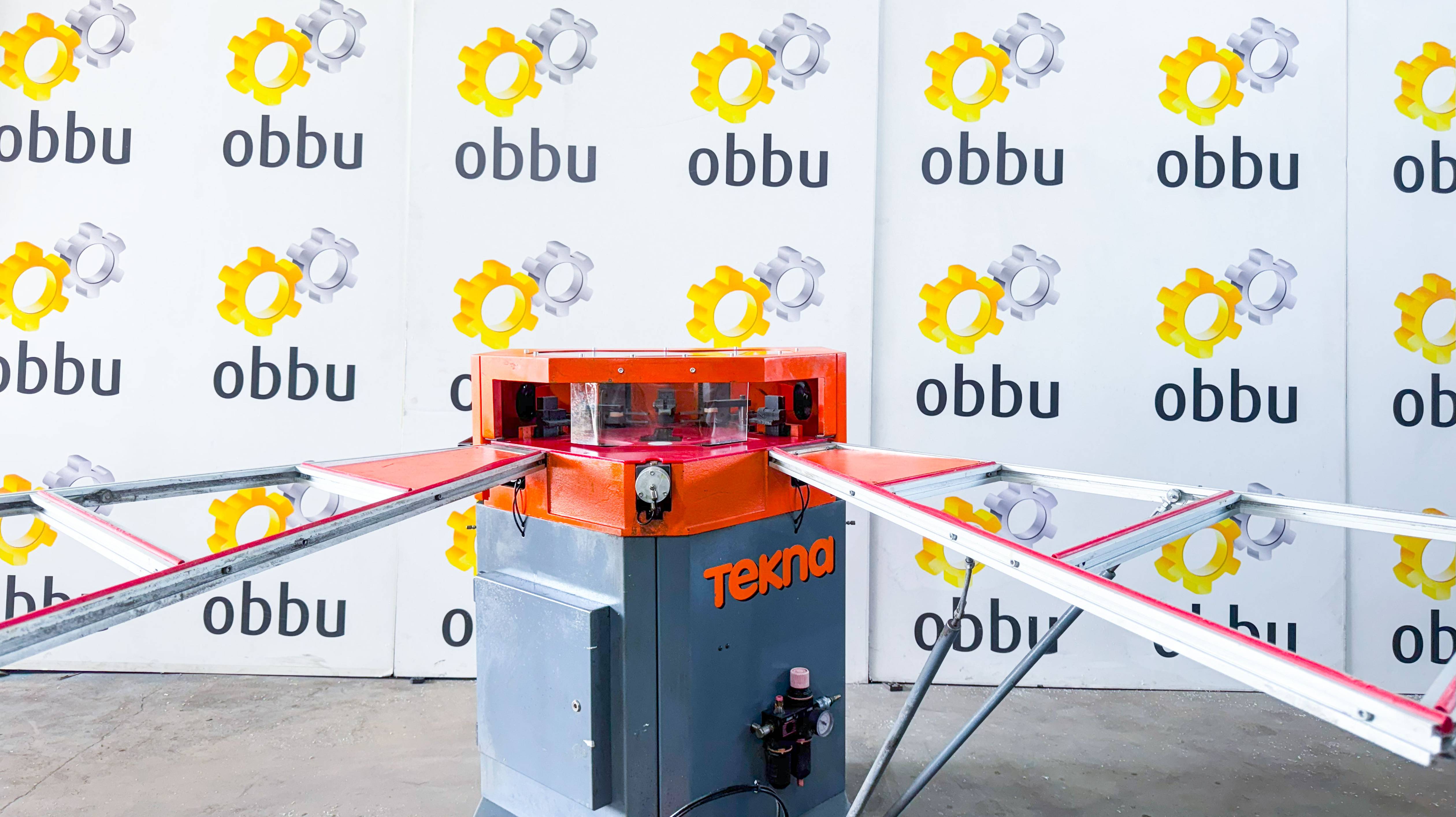 TEKNA ТК 266 Углообжимной пресс — OBBU.RU