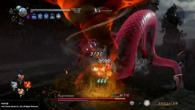 Nioh 2 свитки проклятых