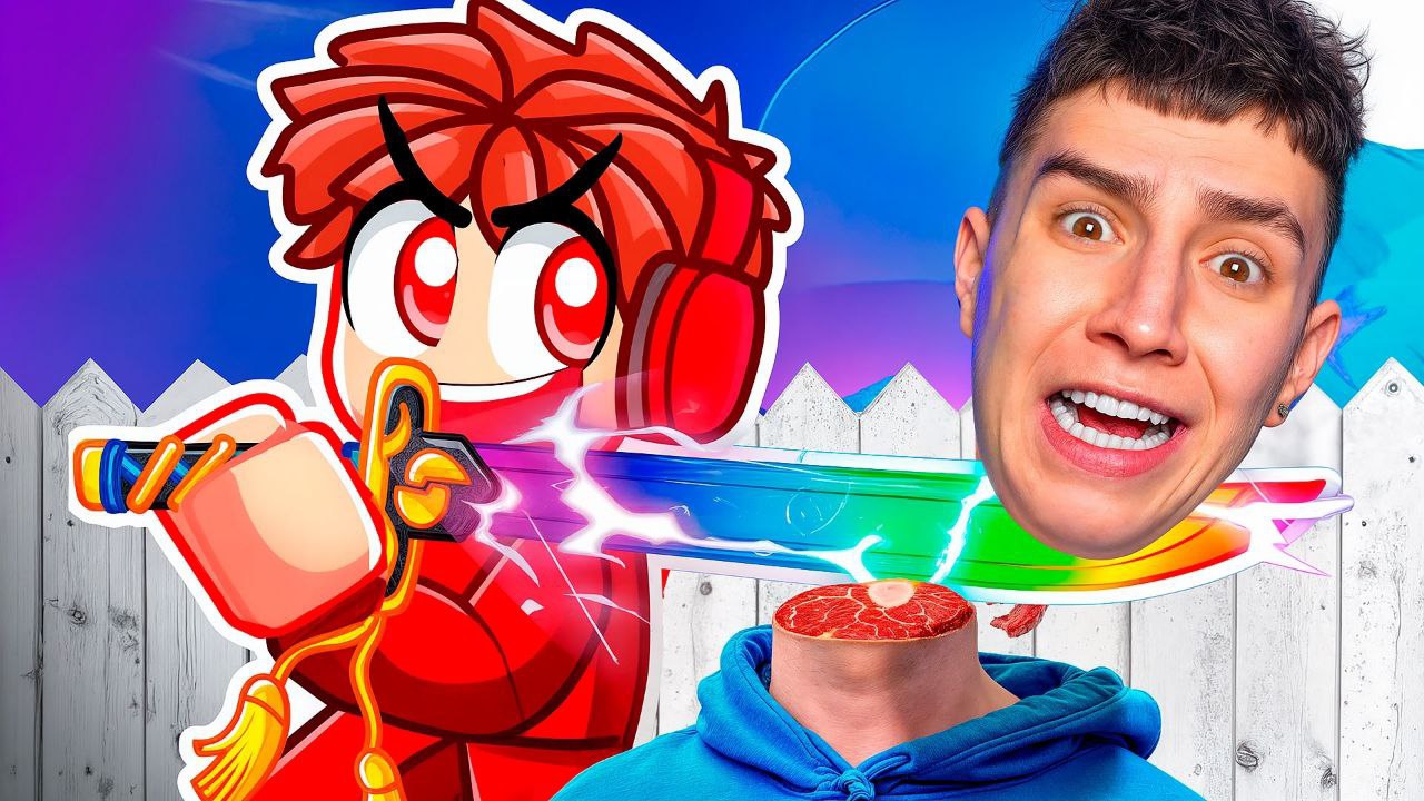 ПОТРАТИЛ $999.999.999 НА МЕЧ БОГА В РОБЛОКС! ПРОКАЧАЛСЯ НА МАКСИМУМ