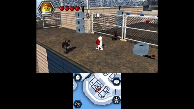 LEGO City Undercover The Chase Begins прохождение часть 13 (3DS) русская в?