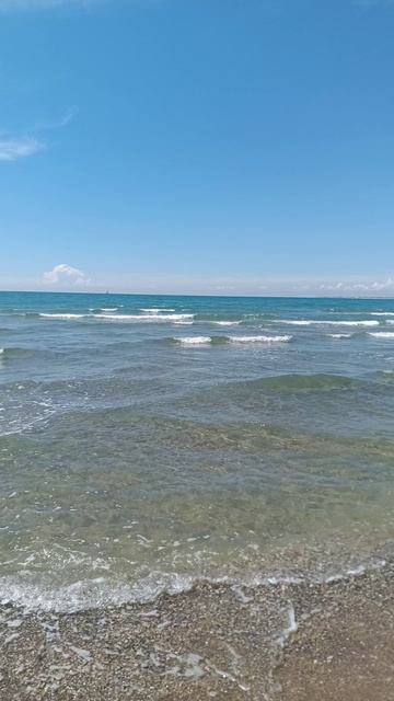 чёрное море песок