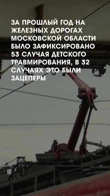 Безопасность детей на Ж/Д