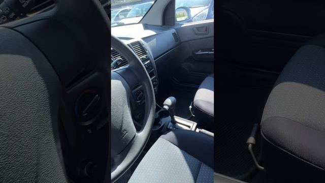Hyundai Getz Хетчбэк 5 дв. Comfort 1.4 AT 2007г