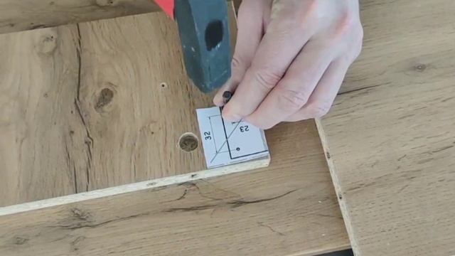 Инструкция | Нанесение разметки отверстий под крепеж ?