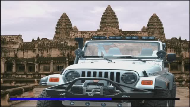 Jeep 4x4 Trail of Life