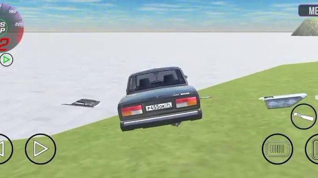 играю в Vaz Crash Test