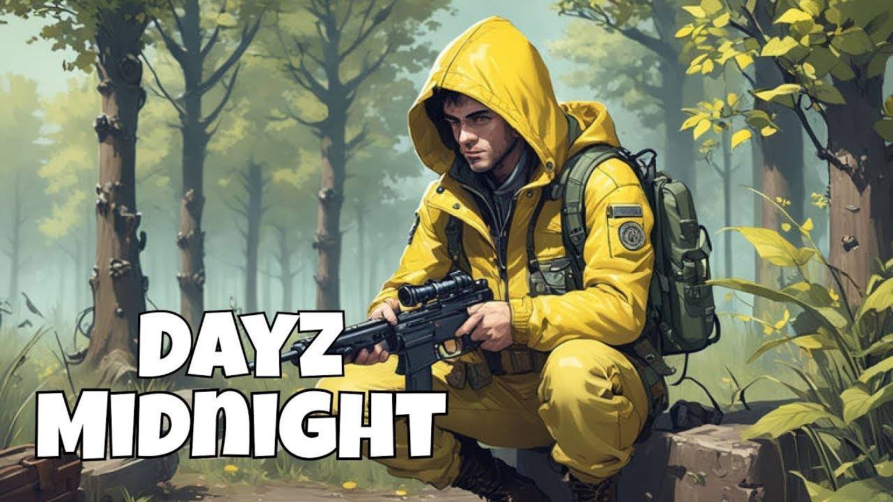 Dayz |  VANILLA |- пробежка по карте.