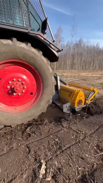 Must Have - Ротоватор в каждое хозяйство 89261385927 #Mericrusher MJ на #МТЗ-2022 #ротоватор #farmin