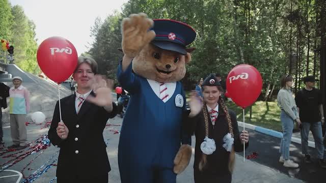Открытие движения поездов на Новосибирской детской железной дороге 2025!
Нам 20 лет!
