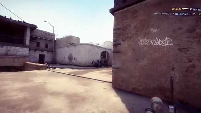 Владос de_dust2 -4 awp (by lucky ;3)